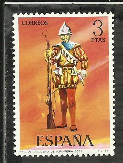 Arcabucero de Infanteria