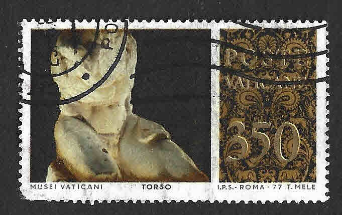 622 - Esculturas Clásicas en los Museos Vaticanos