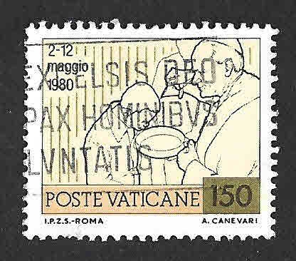 697 - Viajes del Papa Juan Pablo II