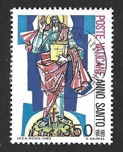 722 - Año Santo 1983. 1950 Aniversario de la Redención