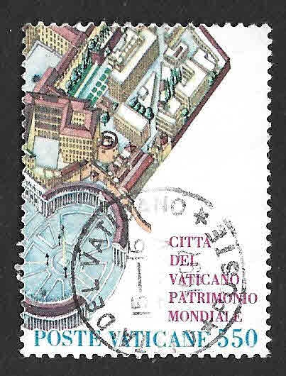773 - Ciudad del Vaticano, Patrimonio Mundial de la Humanidad