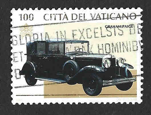 1029 - Carruajes y Automóviles Papales