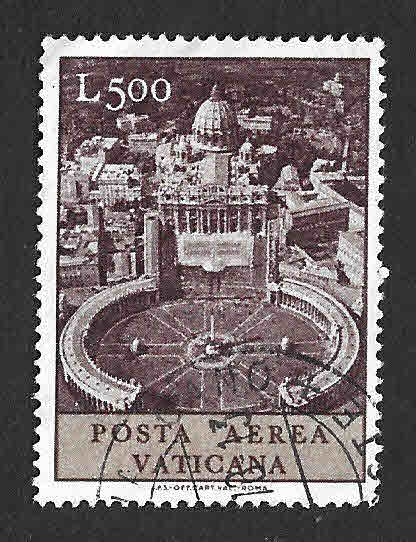 C52 - Vista Aérea de la Plaza de San Pedro y la Ciudad del Vaticano