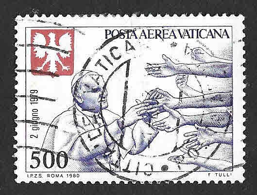 C68 - Juan Pablo II en República Dominicana