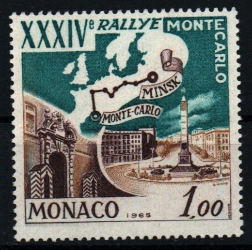 XXXIV Rallye Monte Carlo