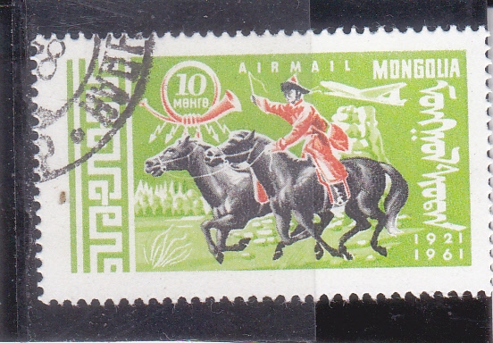 correo a caballo