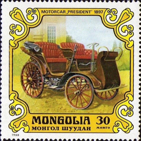 Presidente, Austria-Hungría, 1897