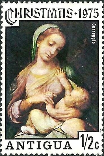 Madonna Campori de Correggio