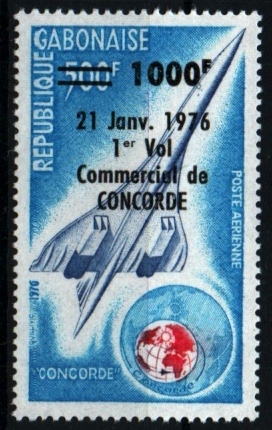 1º vuelo del Concorde