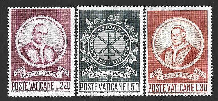 476-478 - I Centenario de la Fundación del Círculo de San Pedro