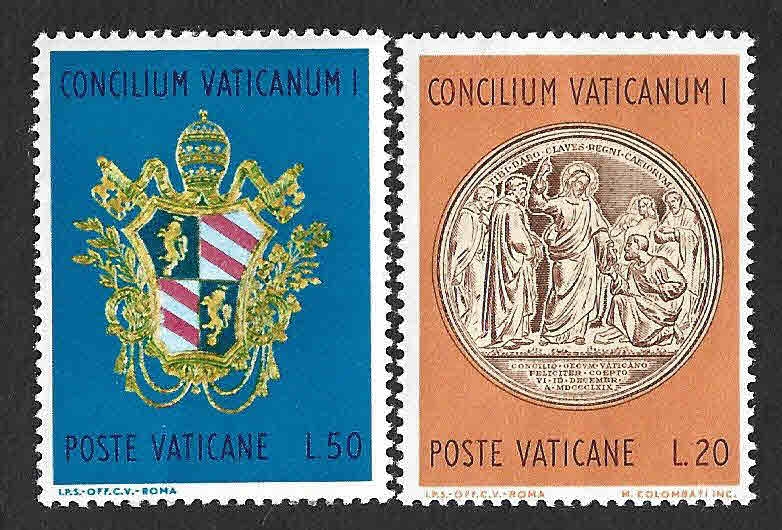 484-485 - I Centenario del Concilio Vaticano I