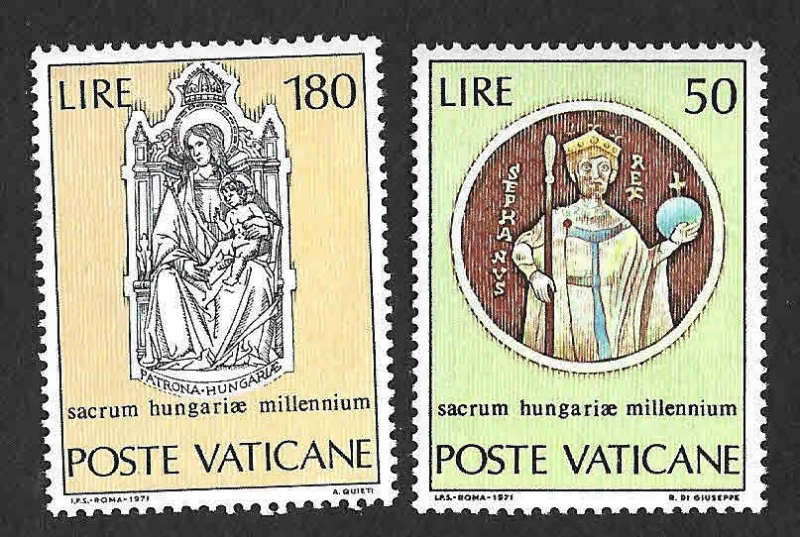 513-514 - Milenario del Cristianismo en Hungría