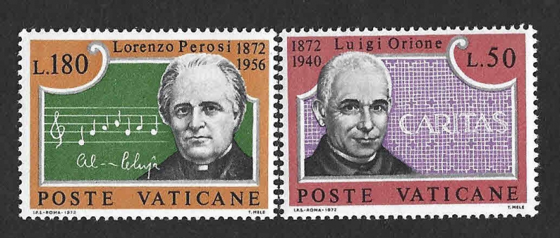 526-527 - Luigi Orione y Lorenzo Perosi