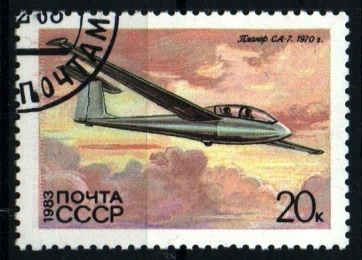 serie- Planeadores soviéticos