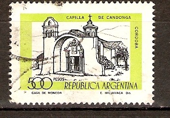 CAPILLA  DE  CANDONGA  (RUINAS)