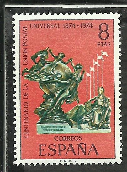 Centenario de la Union Postal Universal