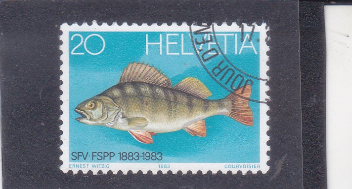 Centenario de la Asociación de Pescadores de Suiza