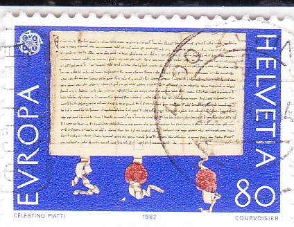 EUROPA CEPT-Carta Federal