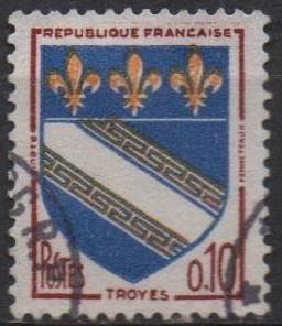 Escudos, Troyes