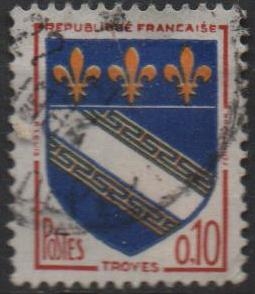 Escudos, Troyes