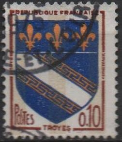 Escudos, Troyes