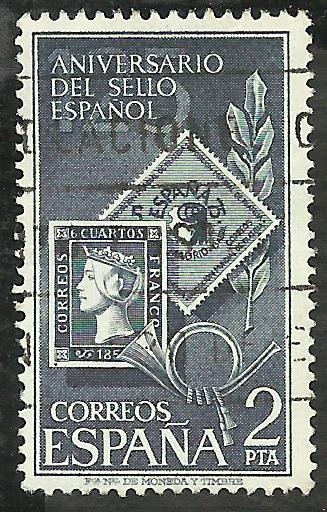 125 Aniversario del sello español