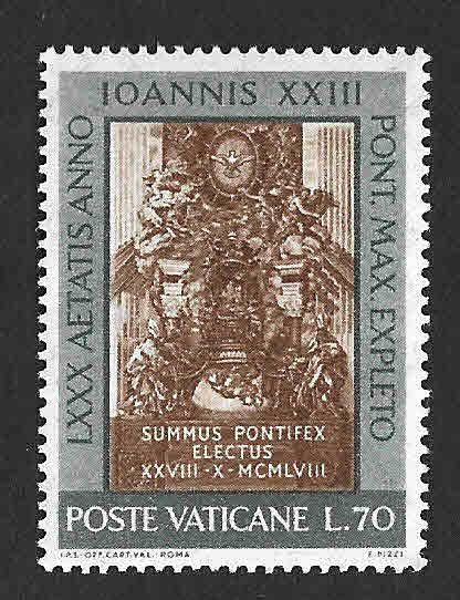 321 - LXXX Aniversario del Papa Juan XXIII