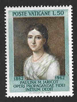 339 - I Centenario de la Muerte de Pauline Marie Jaricot