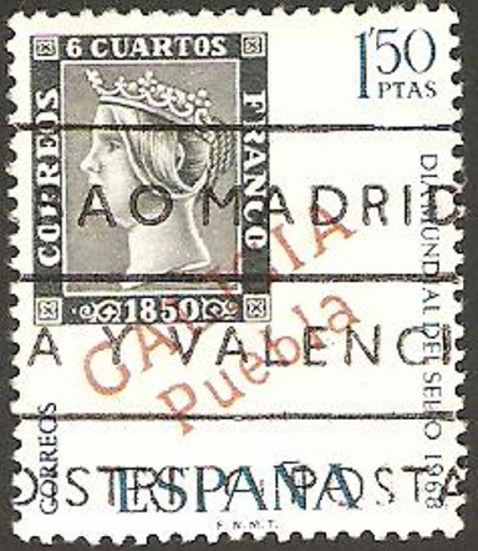 1869 - día mundial del sello