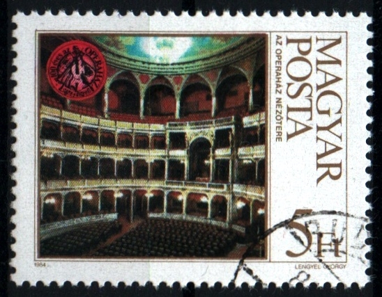 serie- Centenario Ópera Budapest