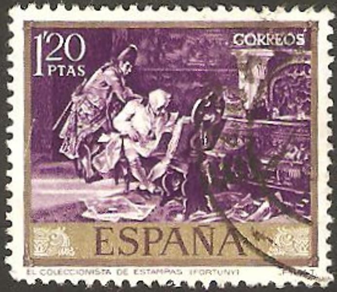 1857 - Mariano Fortuny Marsal, el coleccionista de estampas