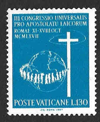 454 - III Congreso Universal Para el Apostolado de los Laicos