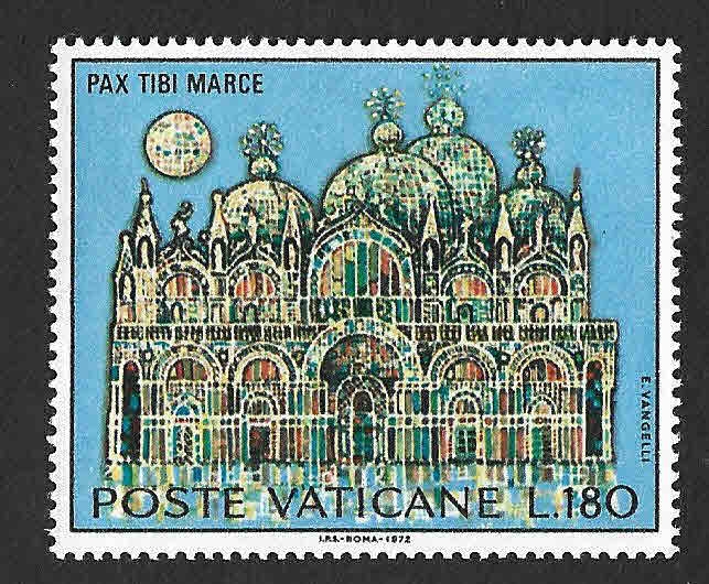 520 - Campaña de la UNESCO Para Salvar Venecia
