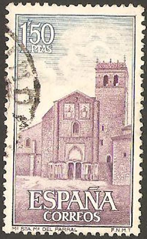 1894 - Monasterio de Santa María del Parral