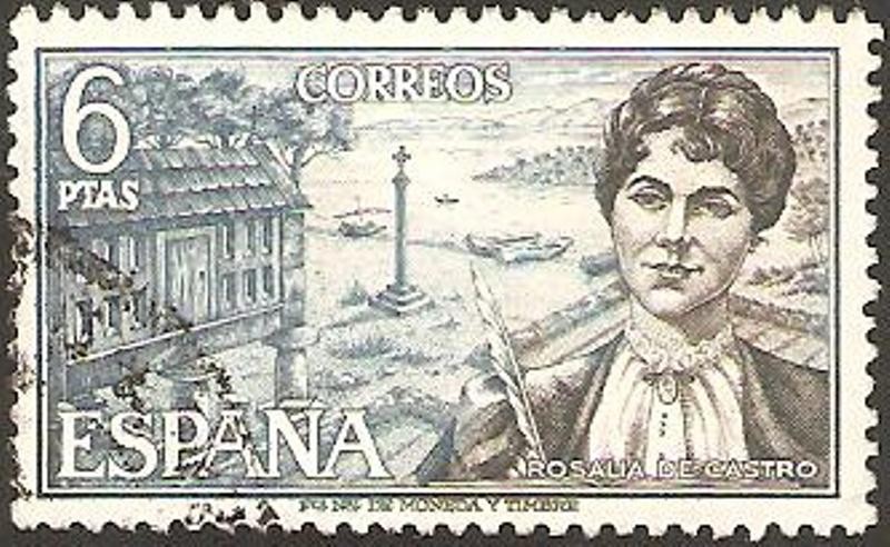 1867 - Rosalia de Castro