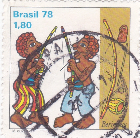 Jugadores de Berimbau