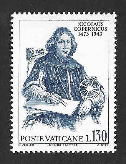 540 - V Centenario del Nacimiento de Nicolás Copérnico