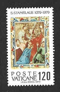 648 - IX Centenario del Martirio de San Estanislao de Polonia