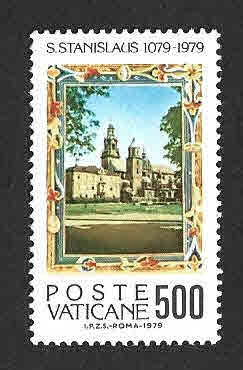 650 - IX Centenario del Martirio de San Estanislao de Polonia