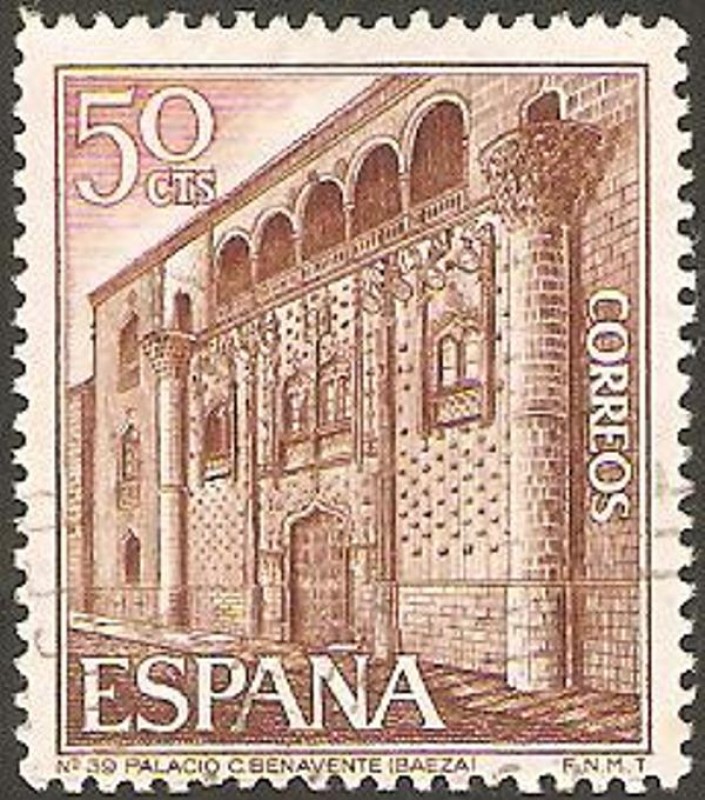 1875 - Palacio de Benavente en Baeza-Jaén