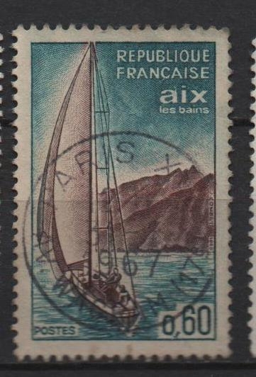 Aix-les-Bains, Sailboat