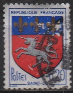 Escudos, Saint-Lo