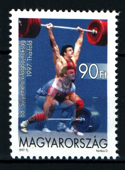 Campeonato mundial Halterofília