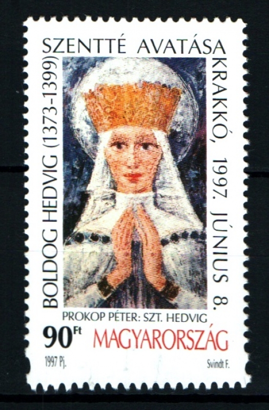 Canonización Sta. Hedvig