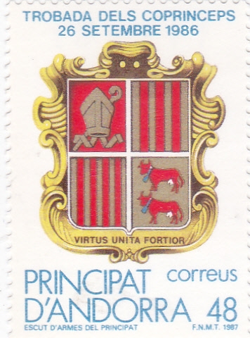 ESCUDO DE ARMAS DEL PRINCIPADO 