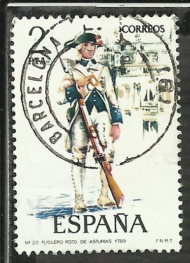 Fusilero Regimiento de Asturias