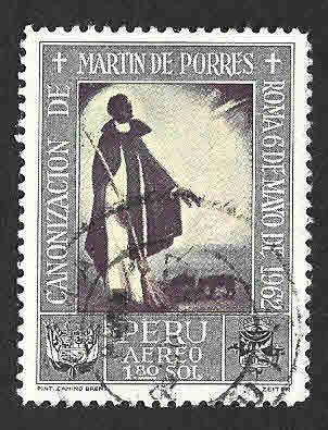 C198 - Canonización de San Martín de Porres Velásquez