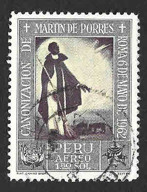 C198 - Canonización de San Martín de Porres Velásquez