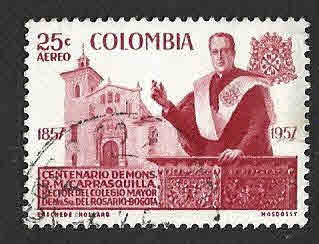 C315 - Centenario del Nacimiento de Monseñor R. M. Carrasquilla