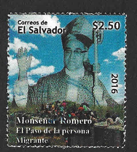 Yt1871 - Homenaje a Monseñor Óscar Romero